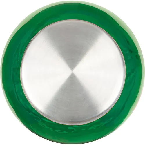 Borraccia colorata con tappo grigio Borraccia colorata con tappo grigio