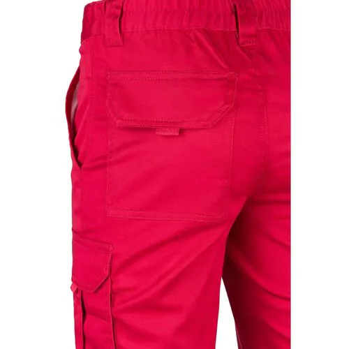 VL LUGH. Multi-pocket stretch trousers (240g/m²) in cotton (46%), EME (38%) and polyester (16%) VL LUGH. Multi-pocket stretch trousers (240g/m²) in cotton (46%), EME (38%) and polyester (16%)