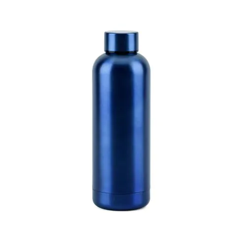 ODIN METTALIC. Bouteille en acier inoxydable recyclé à 90% 550 mL ODIN METTALIC. Bouteille en acier inoxydable recyclé à 90% 550 mL