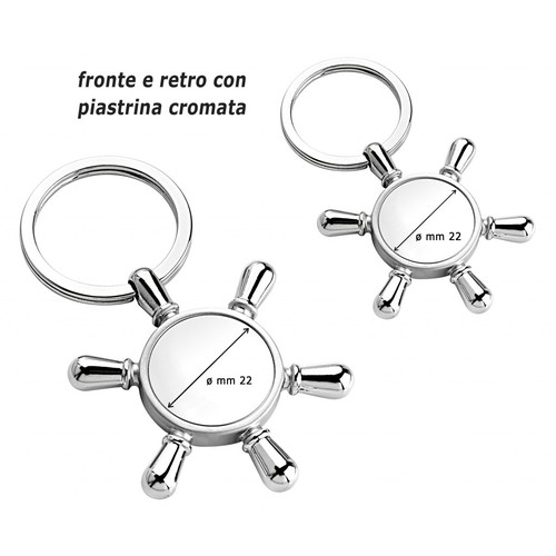 PORTE-CLÉS - GOUVERNAIL