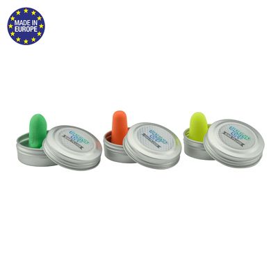 Disposable earplugs