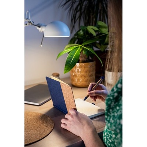 Cork notebook A5 with ball pen | Layla