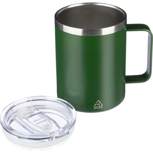 Mug double paroi en acier inoxydable Renate
