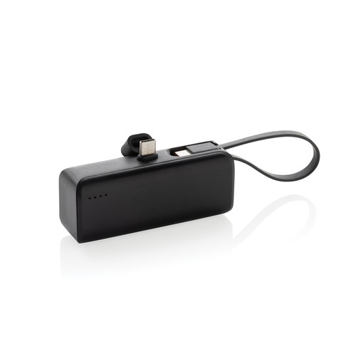 Powerbank Powerlink RCS plástico 3000 mah con conector USB C Powerbank Powerlink RCS plástico 3000 mah con conector USB C