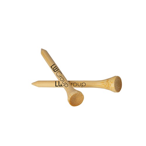 Bamboo wooden tee 70 mm