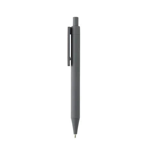 Stylo en ABS recyclé GRS avec clip en bambou Stylo en ABS recyclé GRS avec clip en bambou