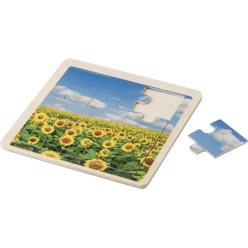 Puzzle 9 pièces en bois Alvaro