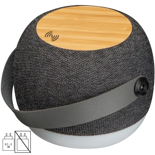 Altoparlante in RPET con superficie di ricarica ad induzione Piacenza Altoparlante in RPET con superficie di ricarica ad induzione Piacenza