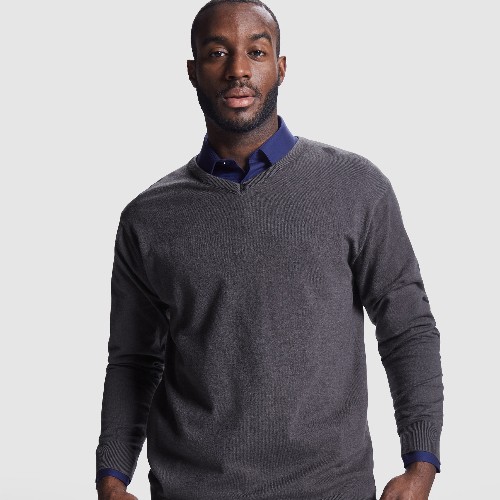 Fine knit V-neck jumper HILUX