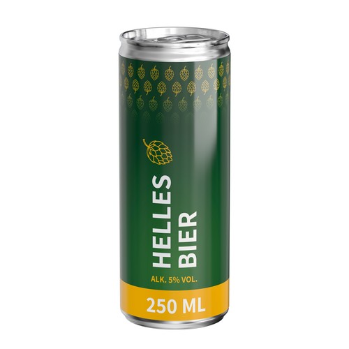 Beer (GER), 250 ml, Body Label