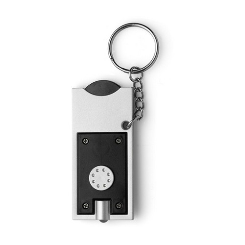 sleutelhanger met winkelmuntje sleutelhanger met winkelmuntje