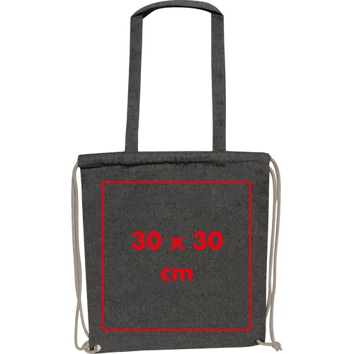 Bolsa de algodón reciclado Addison
