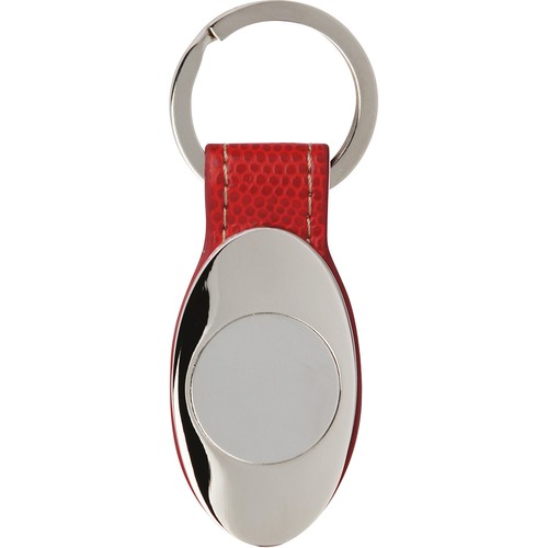 KEY CHAIN IN METAL AND PU
