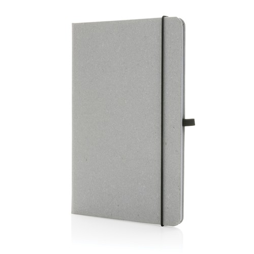 A5 Hardcover Notizbuch aus GRS recyceltem PU A5 Hardcover Notizbuch aus GRS recyceltem PU