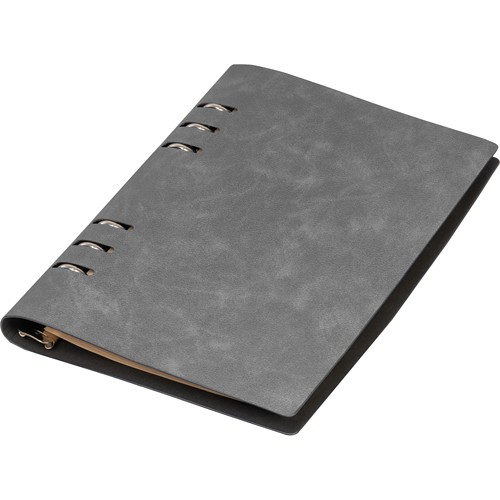 A5 ring binder with PU cover A5 ring binder with PU cover