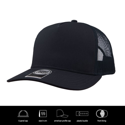 Exclusive Recycled Trucker Cap Exclusive Recycled Trucker Cap
