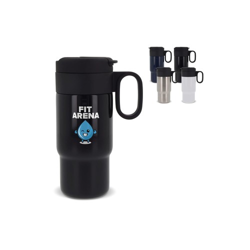 Borraccia termica Flow con manico 300ml