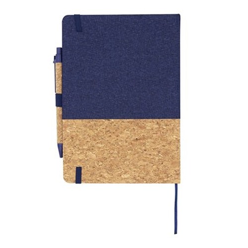 Cork notebook A5 with ball pen | Layla