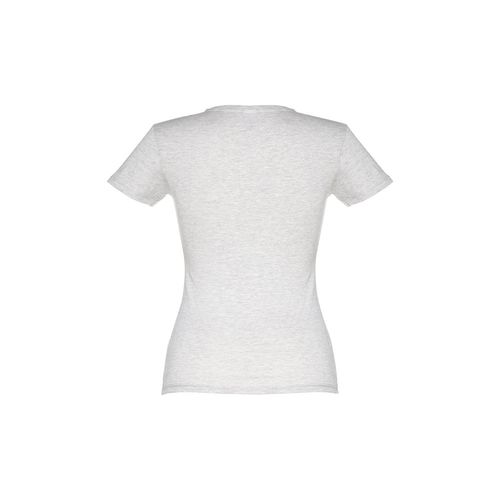 THC SOFIA. Katoenen dames-T-shirt met riem