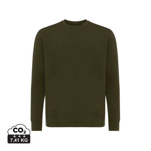 Sweater léger à col rond en coton recyclé IQONIQ Etosha
