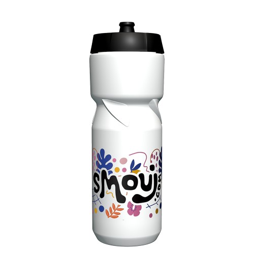 Gourde personnalisée Zéfal 80 cL - Quadrichromie Gourde personnalisée Zéfal 80 cL - Quadrichromie