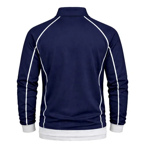 Sweat-shirt à fermeture éclair quart de longueur Kingly™ Imperial