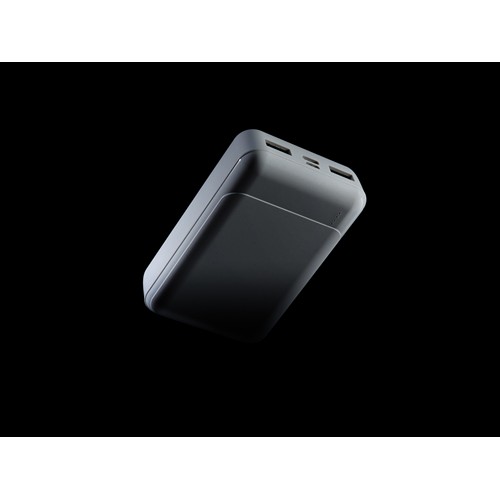 10.000 mAh Powerbank aus RCS Standard recyceltem Kunststoff 10.000 mAh Powerbank aus RCS Standard recyceltem Kunststoff