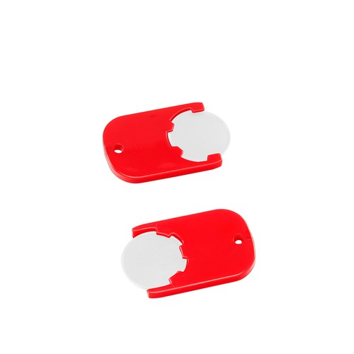 Chip holder with 1€ chip "Gamma" Chip holder with 1€ chip "Gamma"