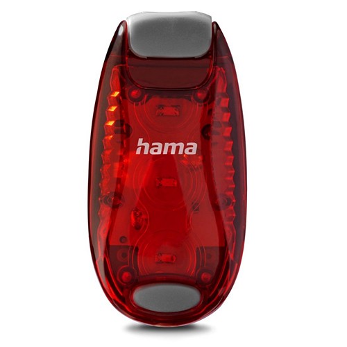 Bicycle warning lights set Hama 2 pcs
