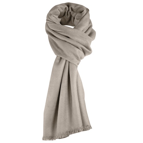 Scialle morbido con frange Elio