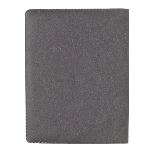 Gerecycled lederen portfolio A4 Gerecycled lederen portfolio A4