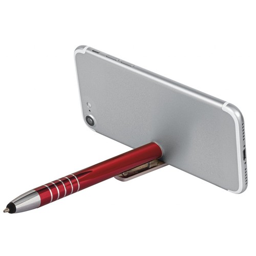 PENNA ALLUMINIO ROSSA, CON TOUCH