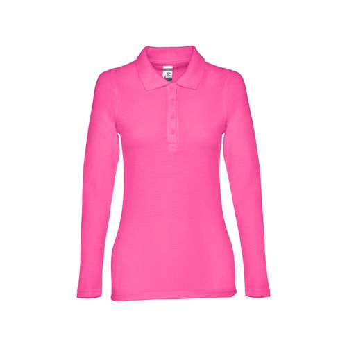 THC BERN WOMEN. Polo a manica lunga da donna