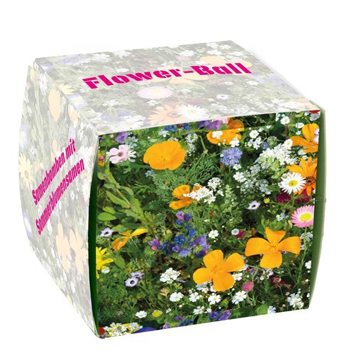 1 Flower-ball in a box - Standard design