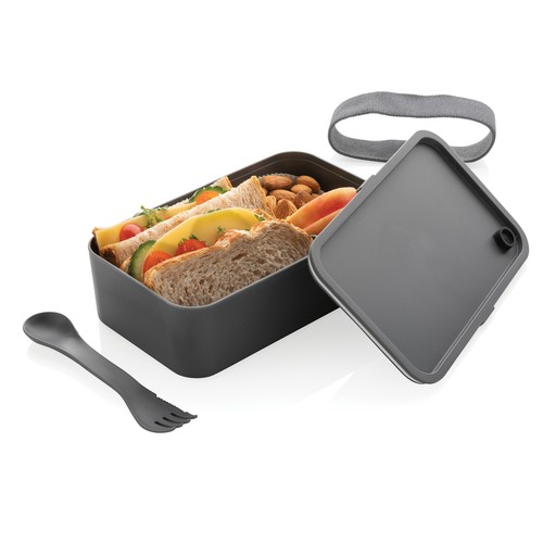 PP lunchbox with spork PP lunchbox with spork
