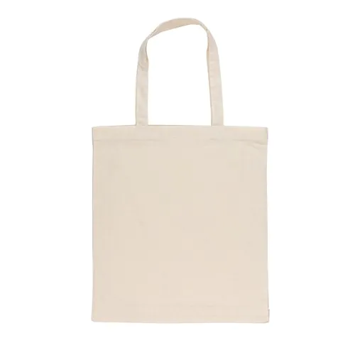 Sac tote en coton recyclé avec soufflet Impact AWARE™