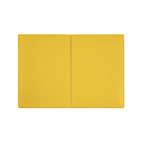 CreativDesign® pochette pour carte d'identité "5-fold" normal foil yellow CreativDesign® pochette pour carte d'identité "5-fold" normal foil yellow