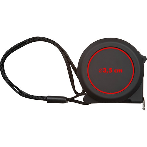 Steel tape measure with plastic housing 3m