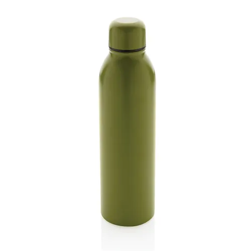 Botella al vacío de acero inoxidable reciclado RCS