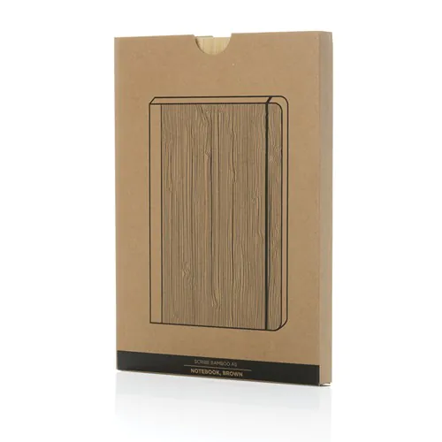 Carnet de notes A5 en bambou Scribe Carnet de notes A5 en bambou Scribe