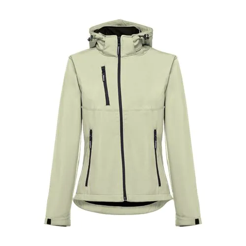 THC ZAGREB WOMEN. Veste softshell ceinturée pour femme THC ZAGREB WOMEN. Veste softshell ceinturée pour femme