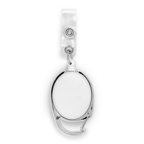 Porte-badge avec cordon rétractable 75 cm | Norellix Porte-badge avec cordon rétractable 75 cm | Norellix