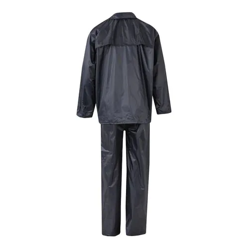VL SEDNA. Rain suit (225g/m²), two-piece in polyester (100%) with PVC coating VL SEDNA. Rain suit (225g/m²), two-piece in polyester (100%) with PVC coating