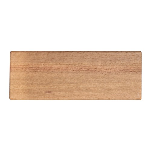 Beech menu card holder A5