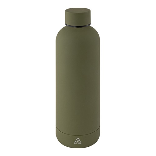 Botella térmica acero inoxidable reciclado 500ml Viana Botella térmica acero inoxidable reciclado 500ml Viana