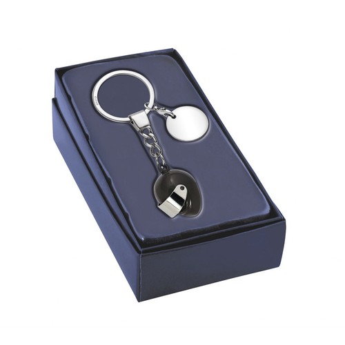 sleutelhanger met winkelmuntje