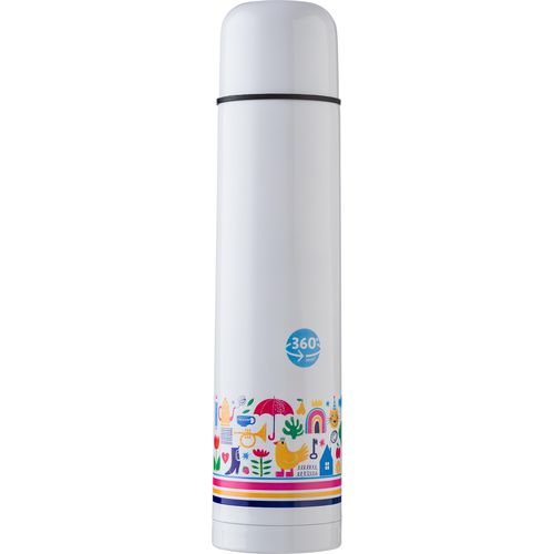 Bouteille isotherme de 1 000 ml en acier inoxydable Quentin Bouteille isotherme de 1 000 ml en acier inoxydable Quentin