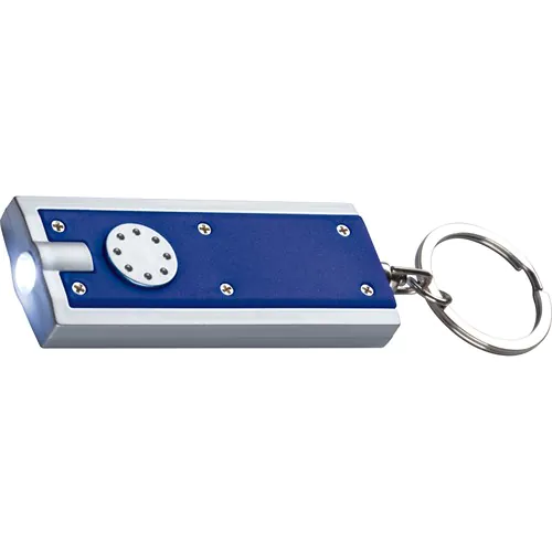 Brelok plastikowy z lampką LED BATH