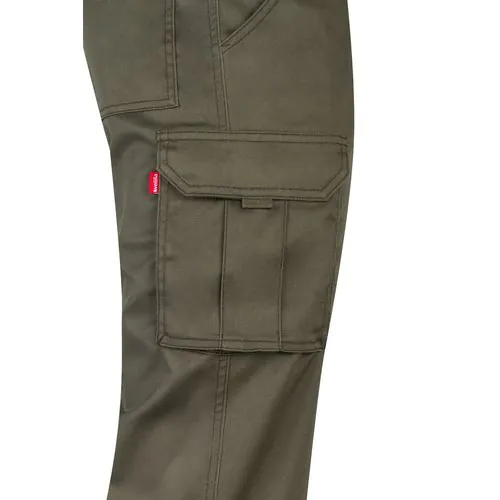 VL LUGH. Multi-pocket stretch trousers (240g/m²) in cotton (46%), EME (38%) and polyester (16%) VL LUGH. Multi-pocket stretch trousers (240g/m²) in cotton (46%), EME (38%) and polyester (16%)