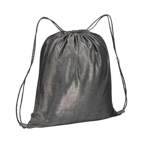 Brilliant polycotton backpack 150 g/m2, 37 x 42 cm Brilliant polycotton backpack 150 g/m2, 37 x 42 cm